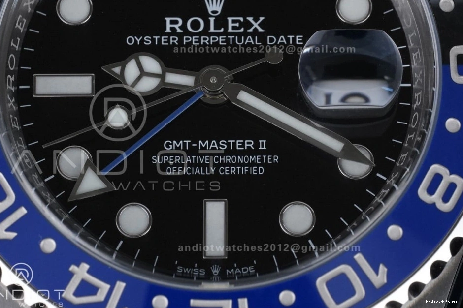 II Oyster V SH3285 851 Batman 904L New Bracelet BLNR Best Edition SS GMT Sleek On 126710 Master 1:1 ARF 0929